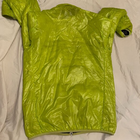 Ortovox Reversible Merino Swiss Wool Men's Jacket Size L - Picture 7 of 9